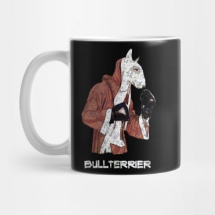 Bullterrier Lovers Boxer Pop Grunge Mug